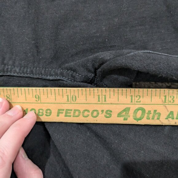 NYDJ Marilyn Straight Black Size 14P - Picture 6 of 9